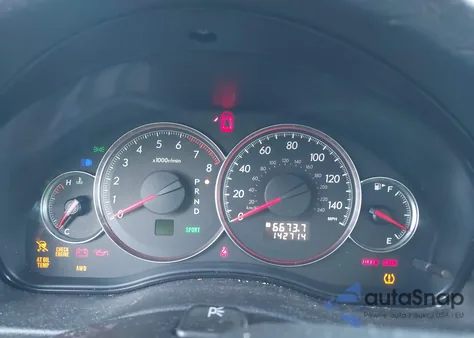 2008 Subaru Legacy 2.5I Limited from USA, damaged, VIN 4S3BL626987212953